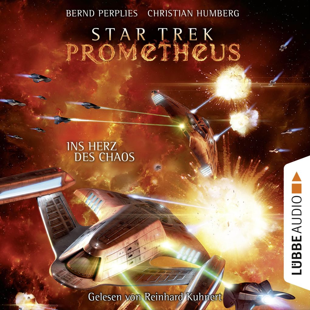 Star Trek Prometheus Teil 3: Ins Herz des Chaos