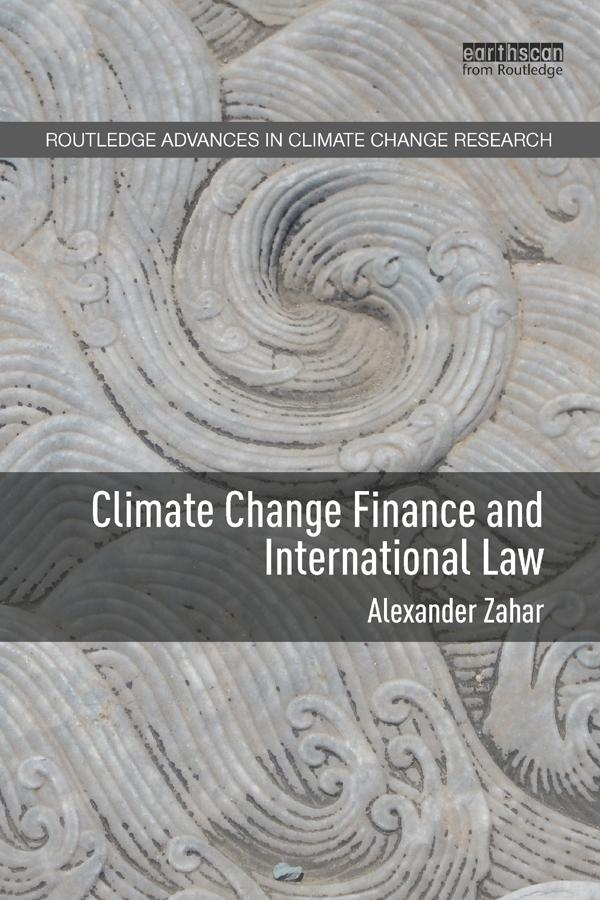Climate Change Finance and International Law