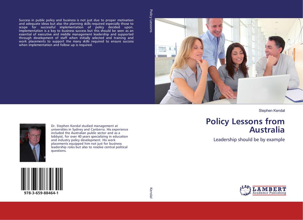 Policy Lessons from Australia