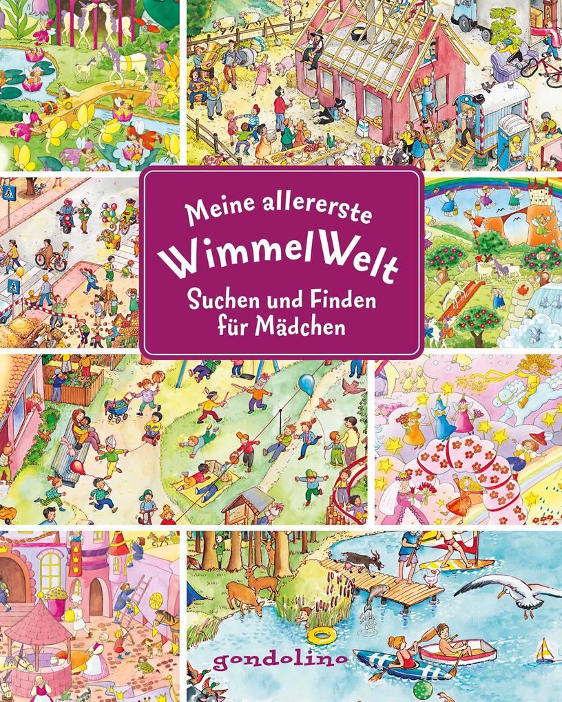 Image of Meine allererste WimmelWelt - Suchen und finden für Mädchen