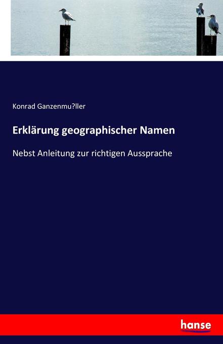 Erklärung geographischer Namen