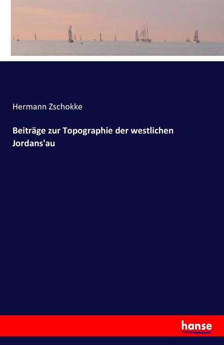 Image of Beiträge zur Topographie der westlichen Jordans'au