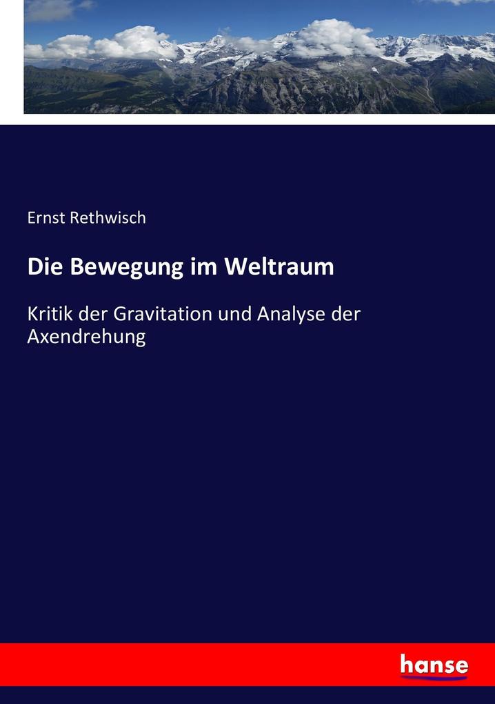Image of Die Bewegung im Weltraum
