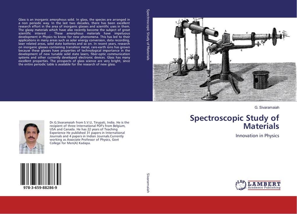 Spectroscopic Study of Materials