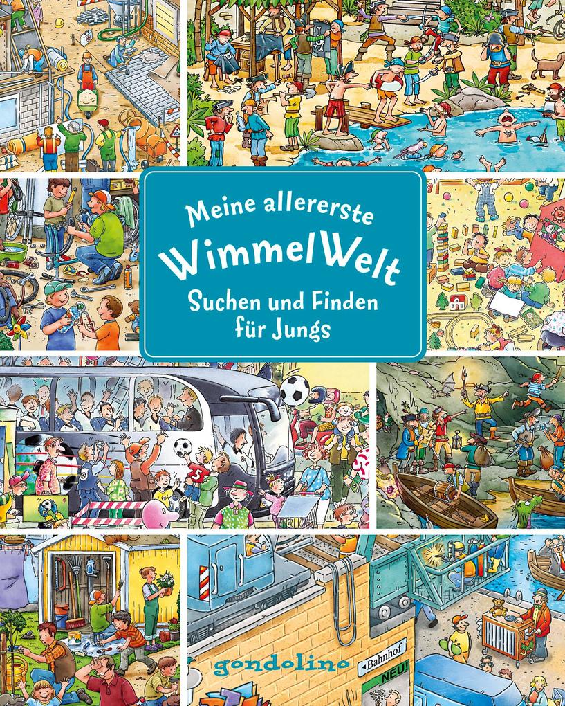 Image of Meine allererste WimmelWelt - Suchen und finden für Jungs