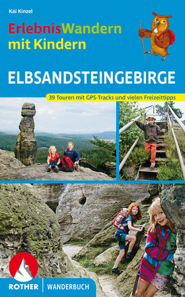 Image of ErlebnisWandern mit Kindern Elbsandsteingebirge