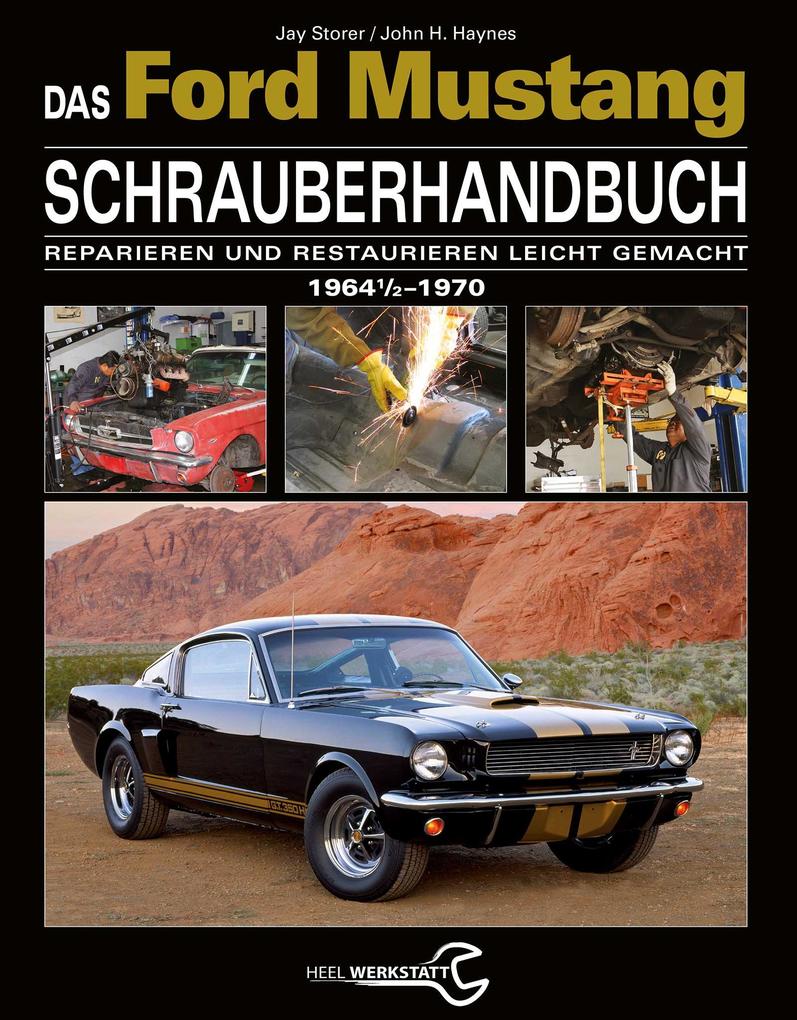 Ford Mustang I (1964-1970) Schrauberhandbuch - Reparaturanleitung Heel Verlag - Image 10