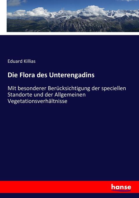Die Flora des Unterengadins