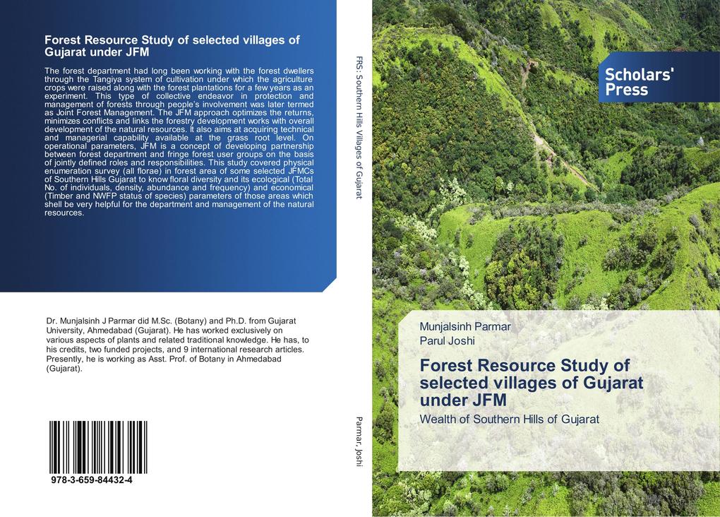 Forest Resource Study of selected villages of Gujarat under JFM