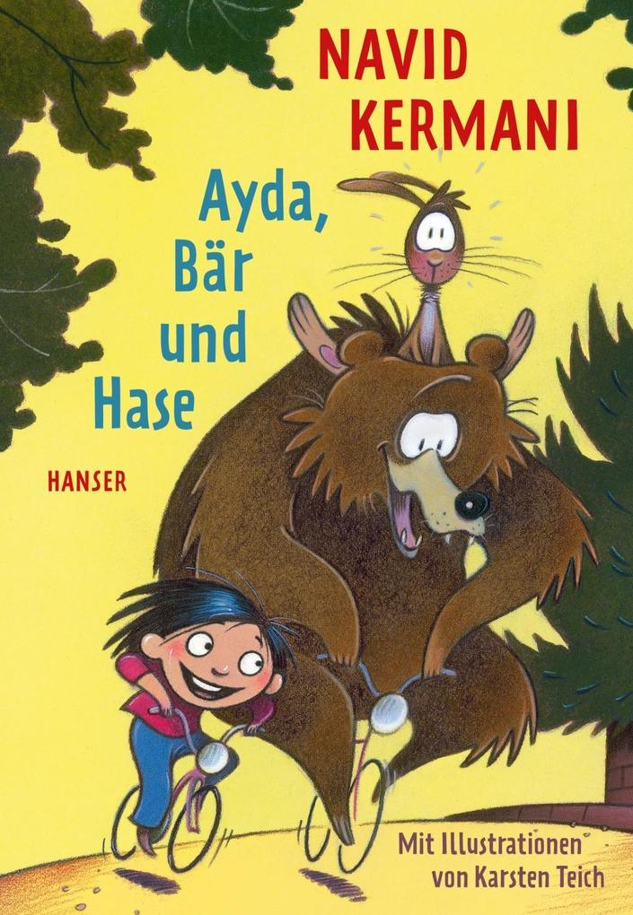 Ayda Bär und Hase