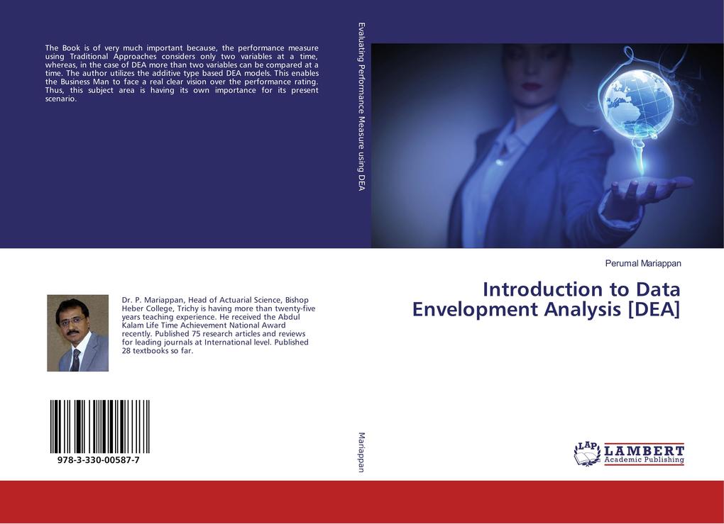 Introduction to Data Envelopment Analysis [DEA]
