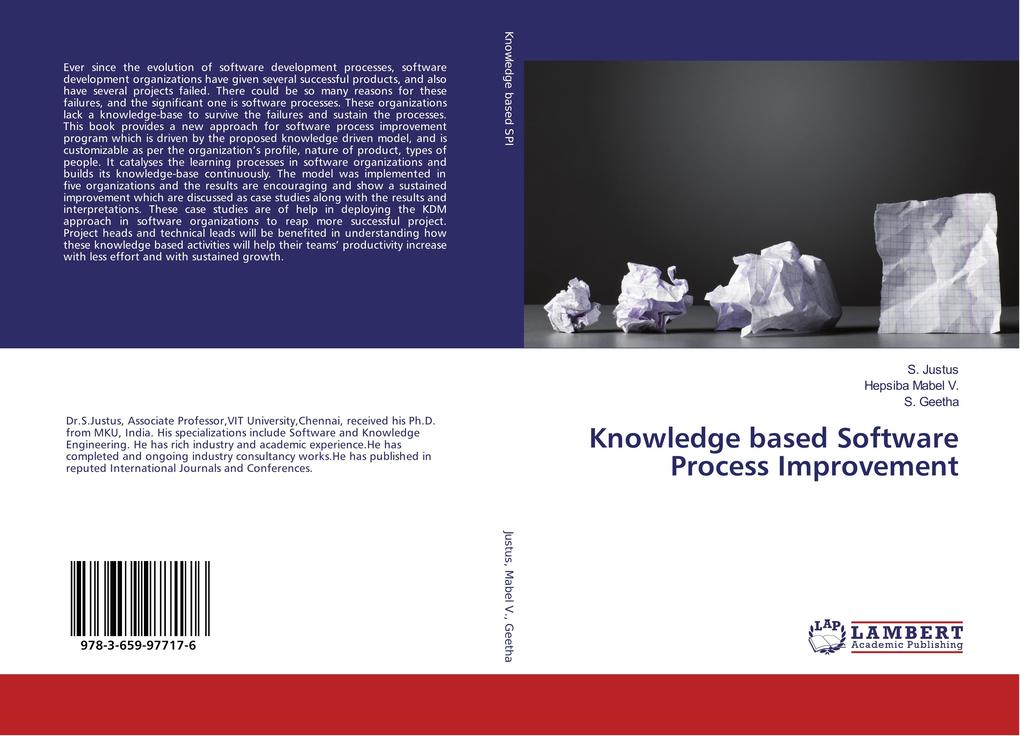 Knowledge based Software Process Improvement