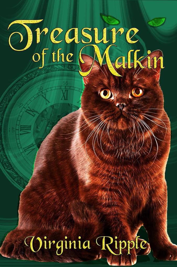 Treasure of the Malkin (War of the Malkin series #4)