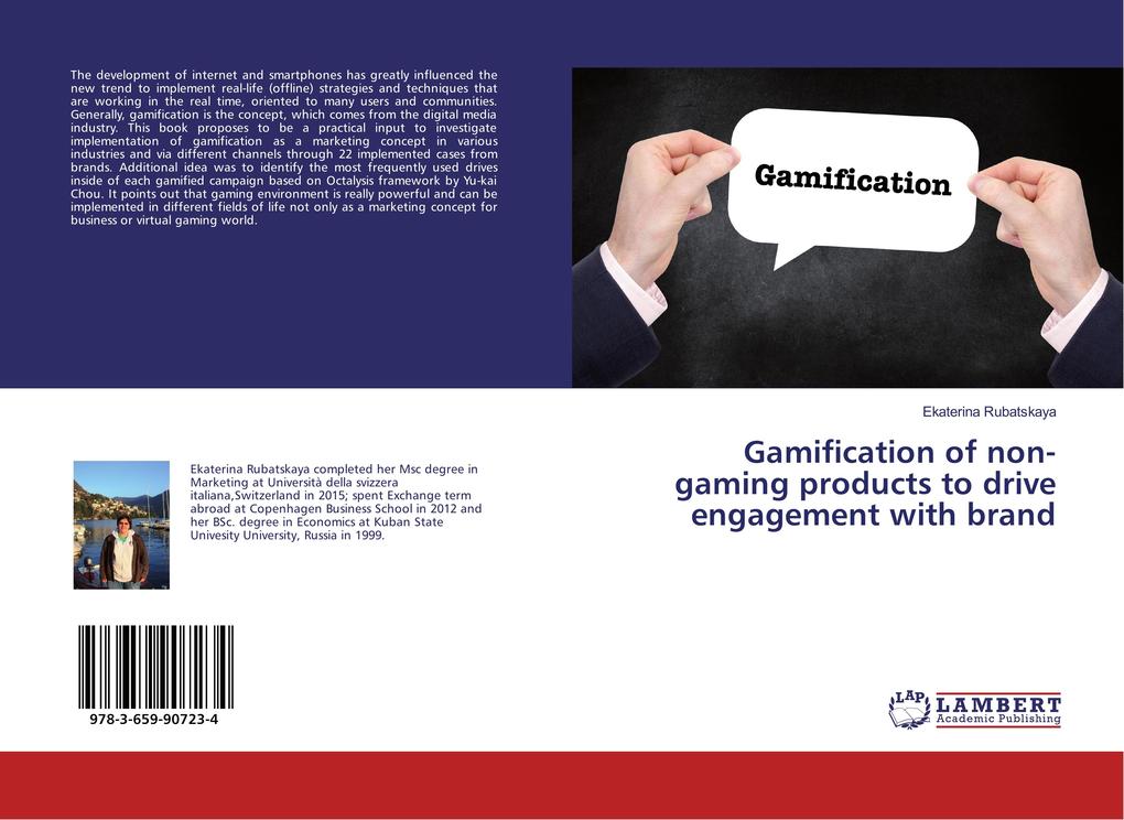 Gamification of non-gaming products to drive engagement with brand