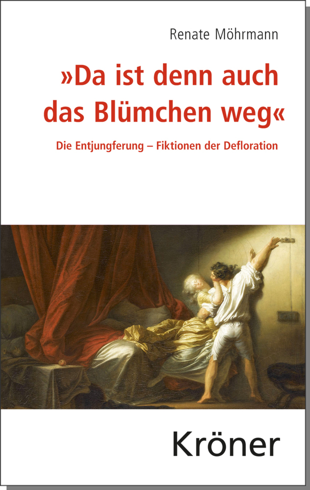 'Da ist denn auch das Blümchen weg'
