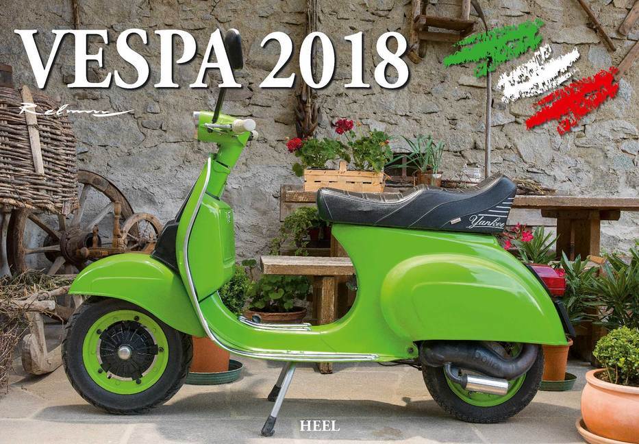 Vespa 2018 als Kalender Vespa 2018 als Kalender