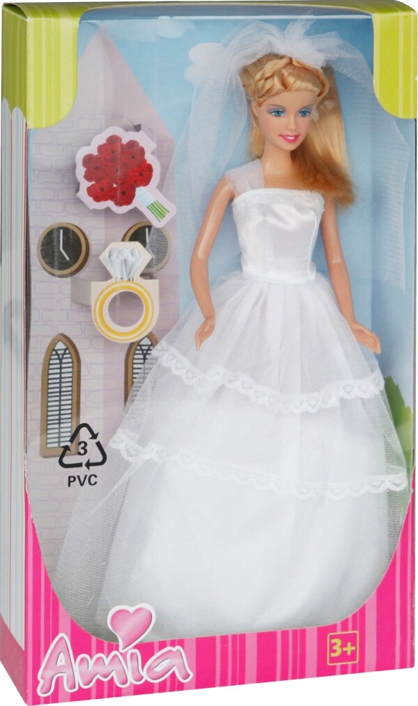 Amia Nicole im Brautkleid Amia Nicole im Brautkleid
