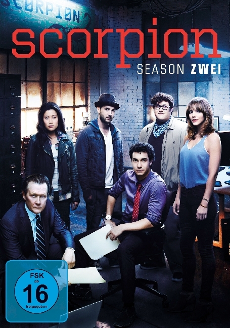 Scorpion. Staffel.2 6 DVD
