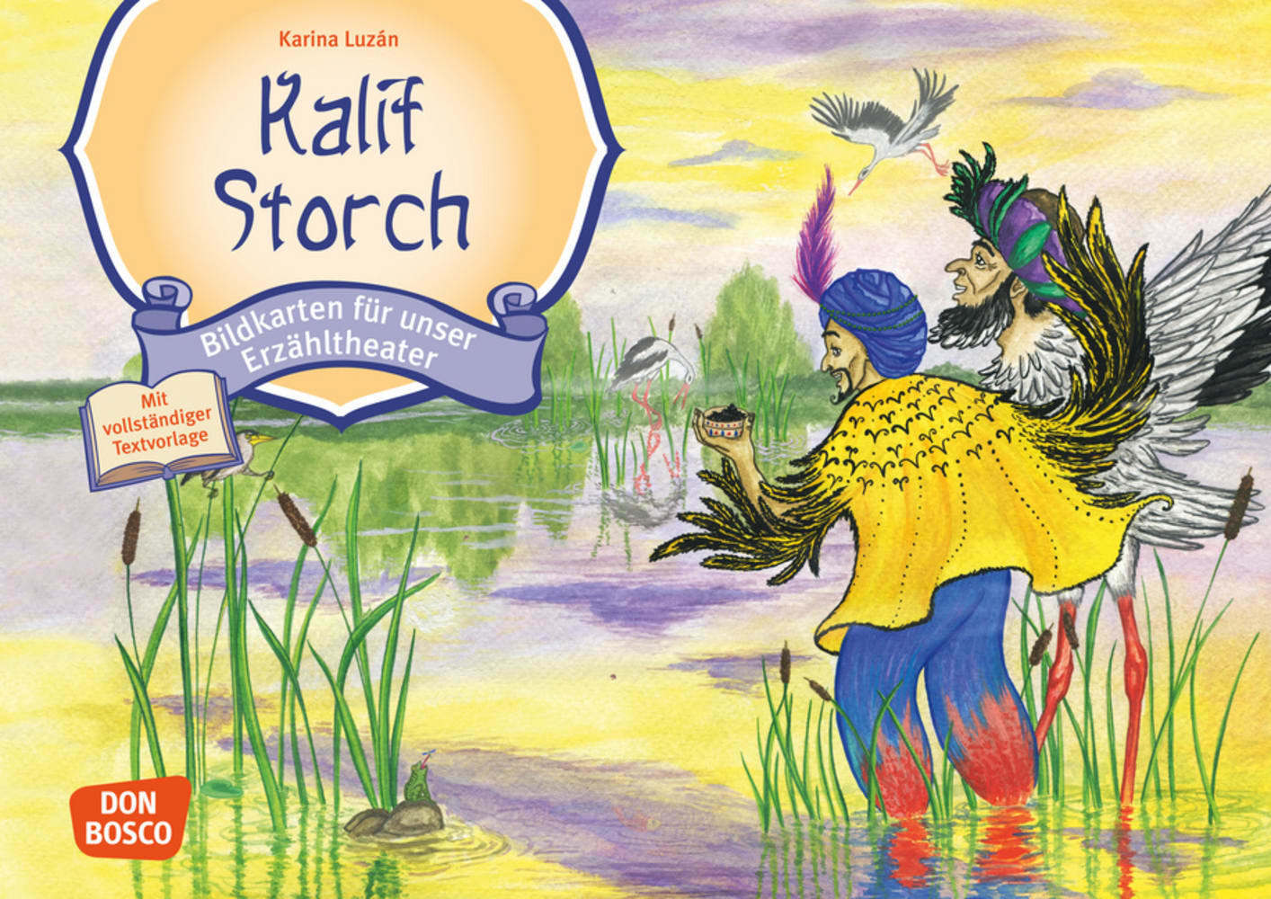 Kalif Storch. Kamishibai Bildkartenset.