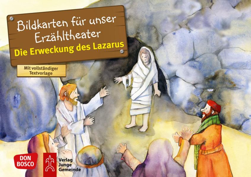 Die Erweckung des Lazarus Kamishibai Bildkartenset
