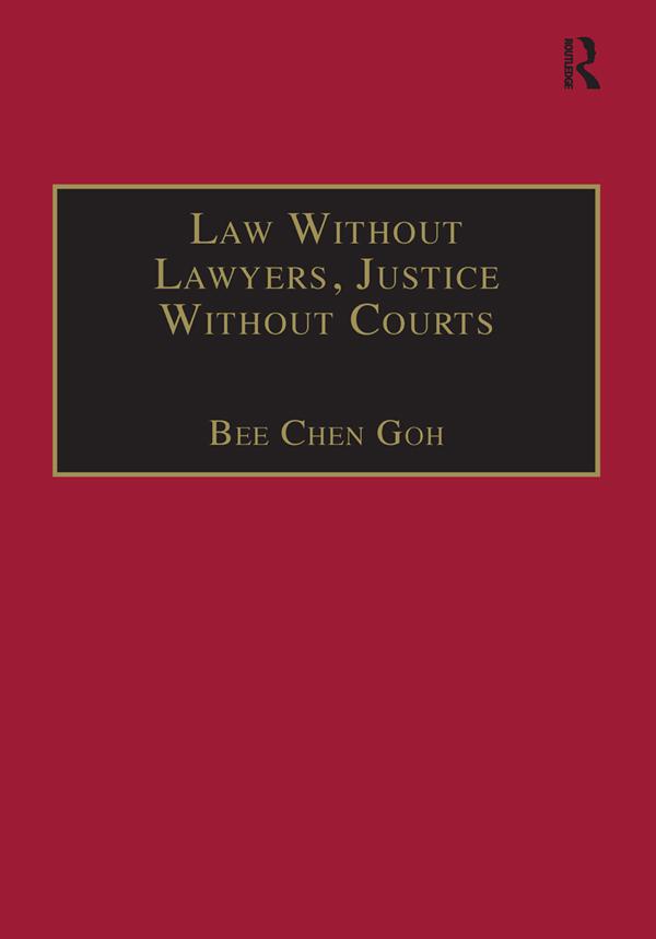 Law Without Lawyers Justice Without Courts