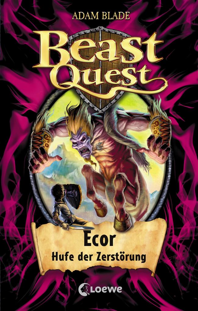 Beast Quest (Band 20) - Ecor Hufe der Zerstörung