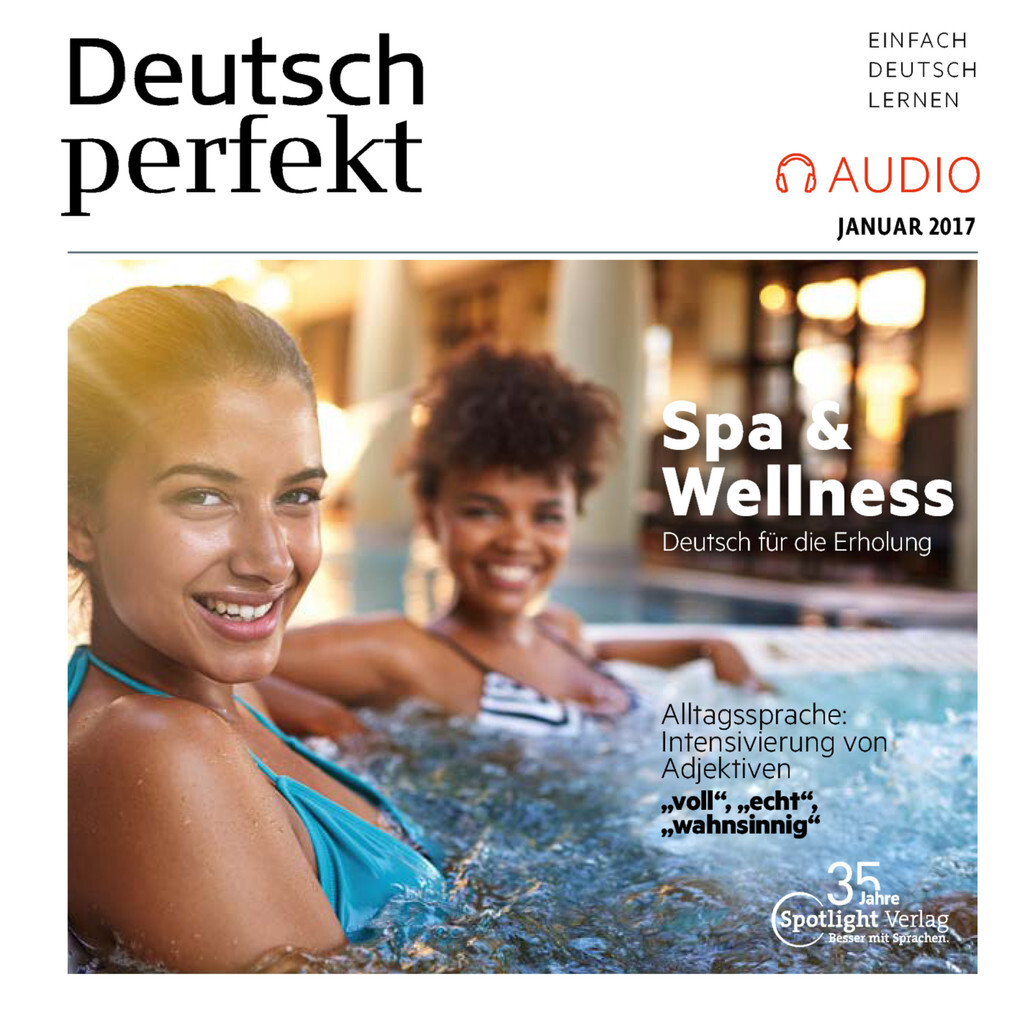 Deutsch lernen Audio - Spa & Wellness