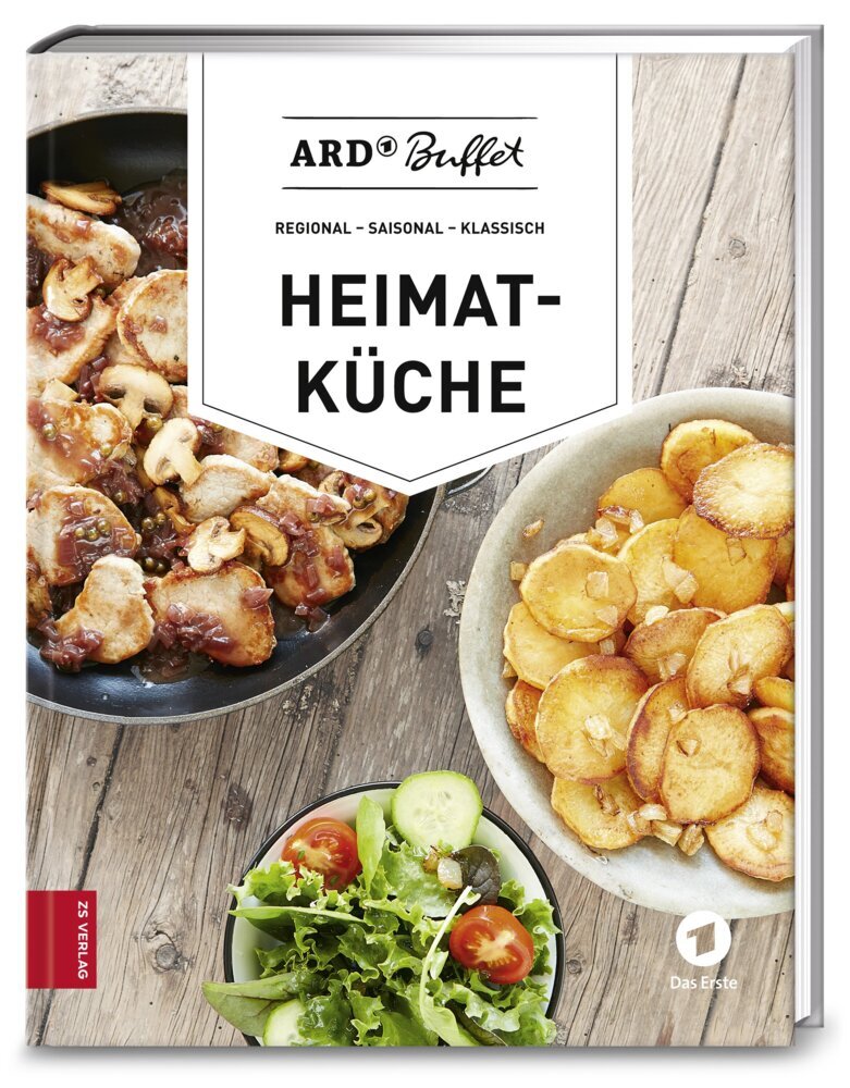 Image of ARD-Buffet. Heimatküche