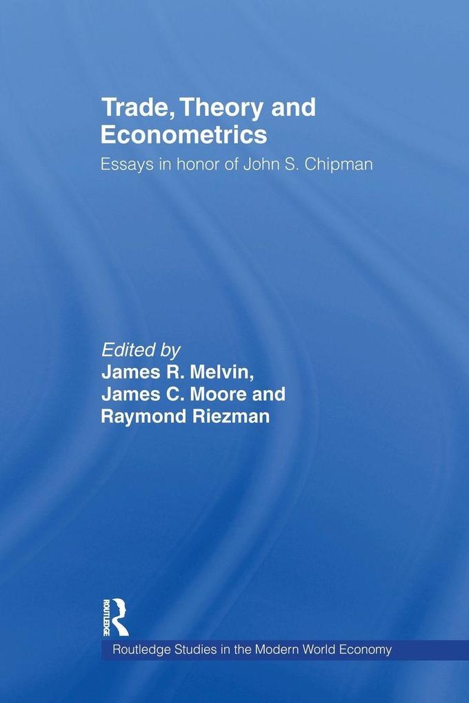 Trade Theory and Econometrics