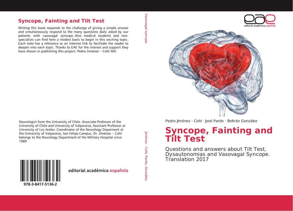 Syncope Fainting and Tilt Test