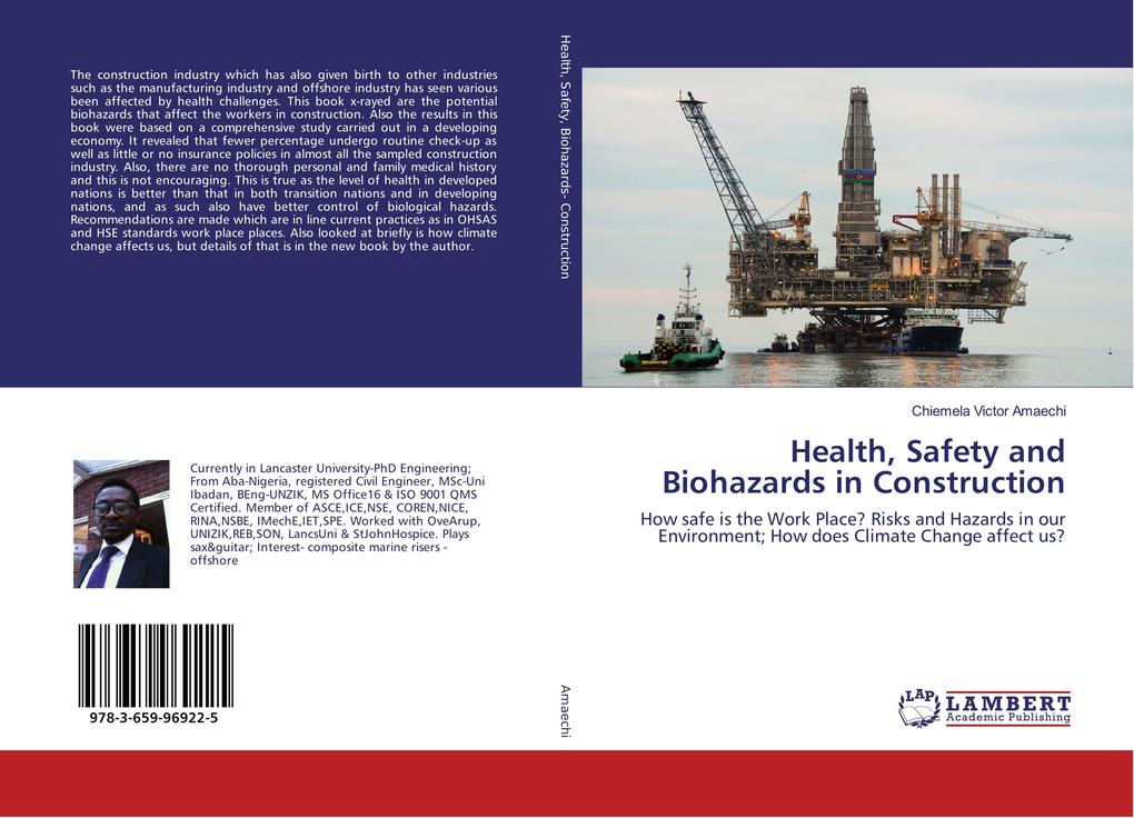 Health Safety and Biohazards in Construction