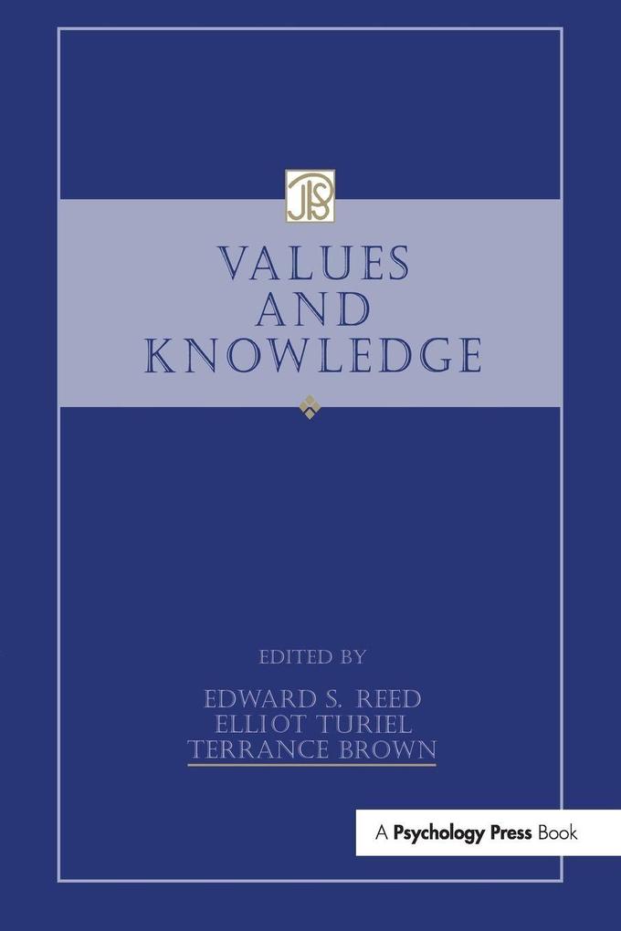 Values and Knowledge