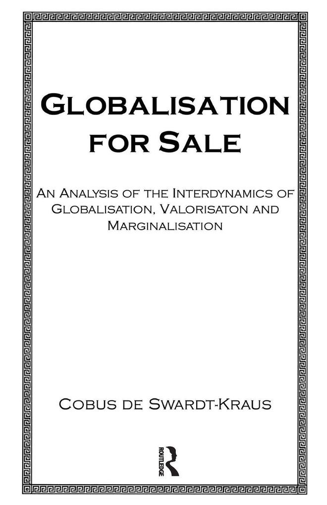 Globalisation For Sale