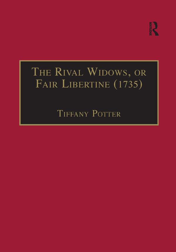The Rival Widows or Fair Libertine (1735)