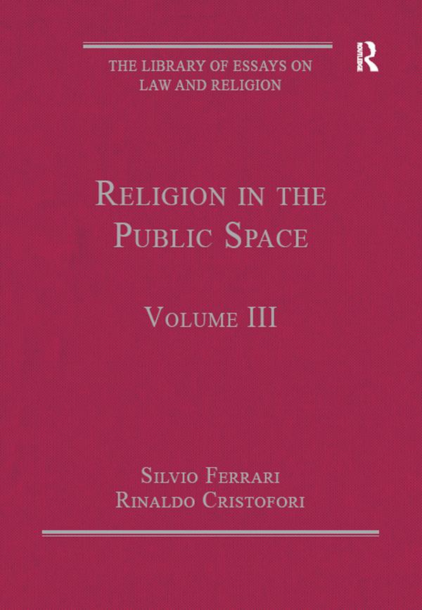 Religion in the Public Space
