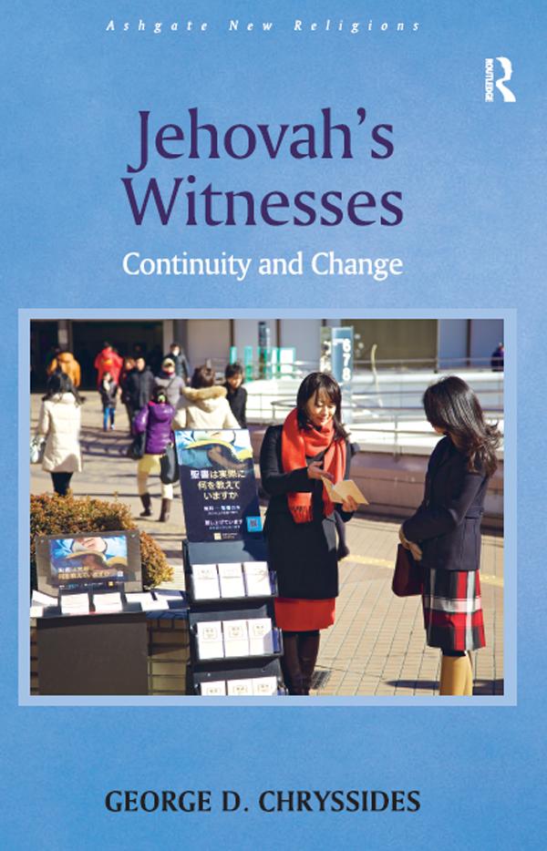 Jehovah's Witnesses - George D. Chryssides