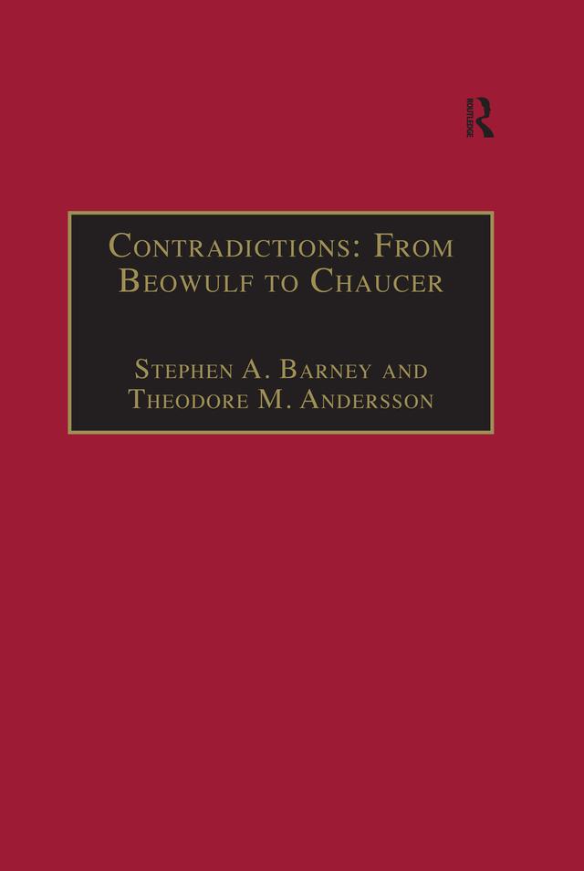 Contradictions: From Beowulf to Chaucer