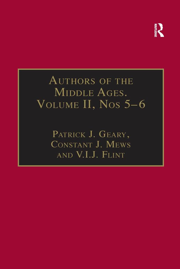 Authors of the Middle Ages Volume II Nos 5-6