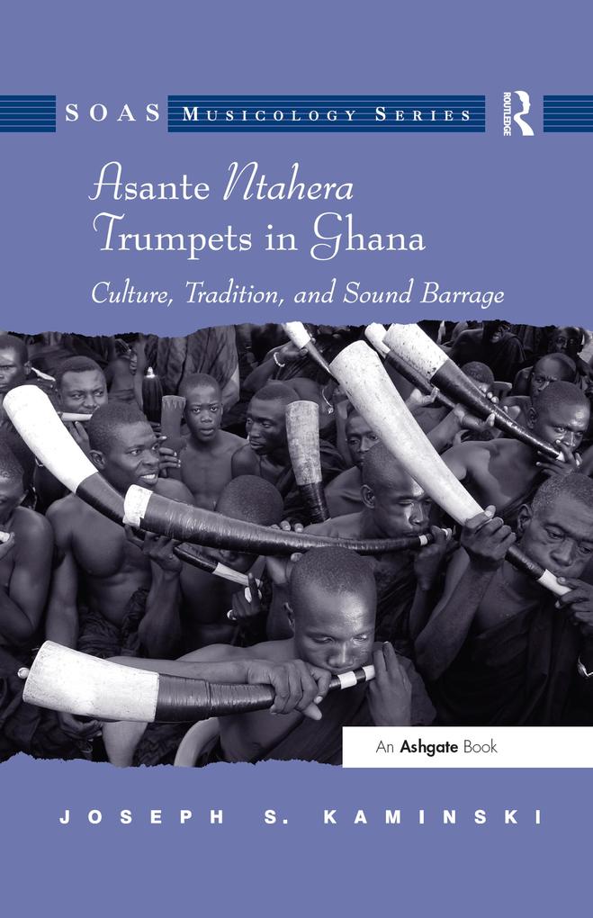 Asante Ntahera Trumpets in Ghana