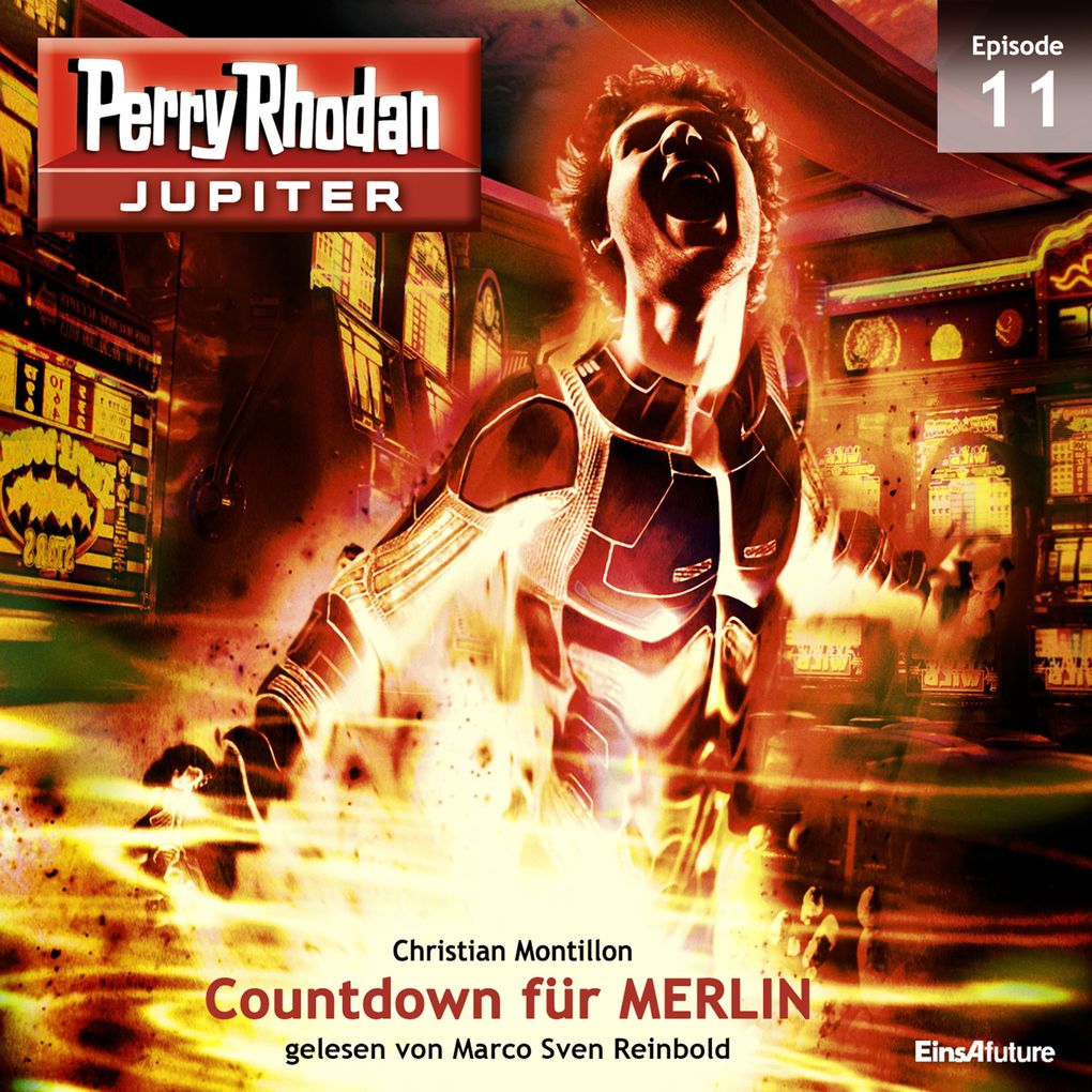 Jupiter 11: Countdown für MERLIN - Christian Montillon