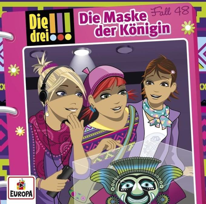 Die drei !!! - Die Maske der KöniginAudio-CD