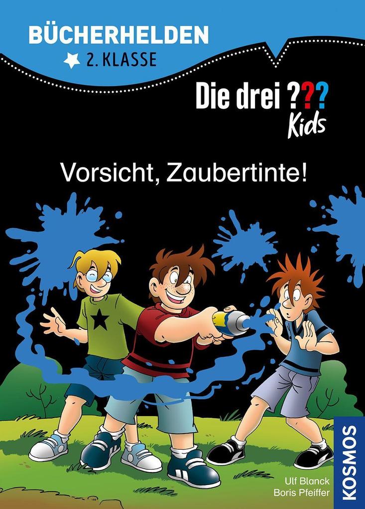 Image of Bücherhelden / Die Drei ??? Kids, Vorsicht, Zaubertinte! - Ulf Blanck, Boris Pfeiffer, Gebunden