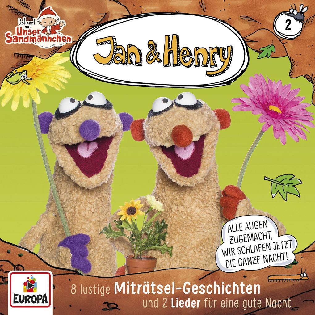 Jan & Henry 02. 8 Rätsel und 2 Lieder