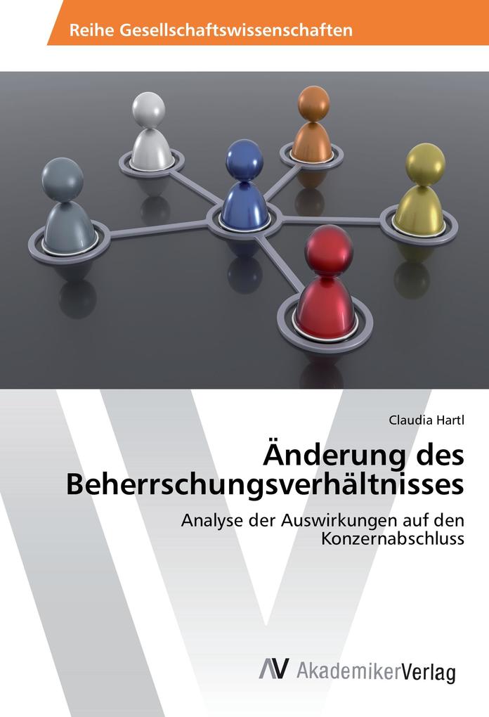 Änderung des Beherrschungsverhältnisses