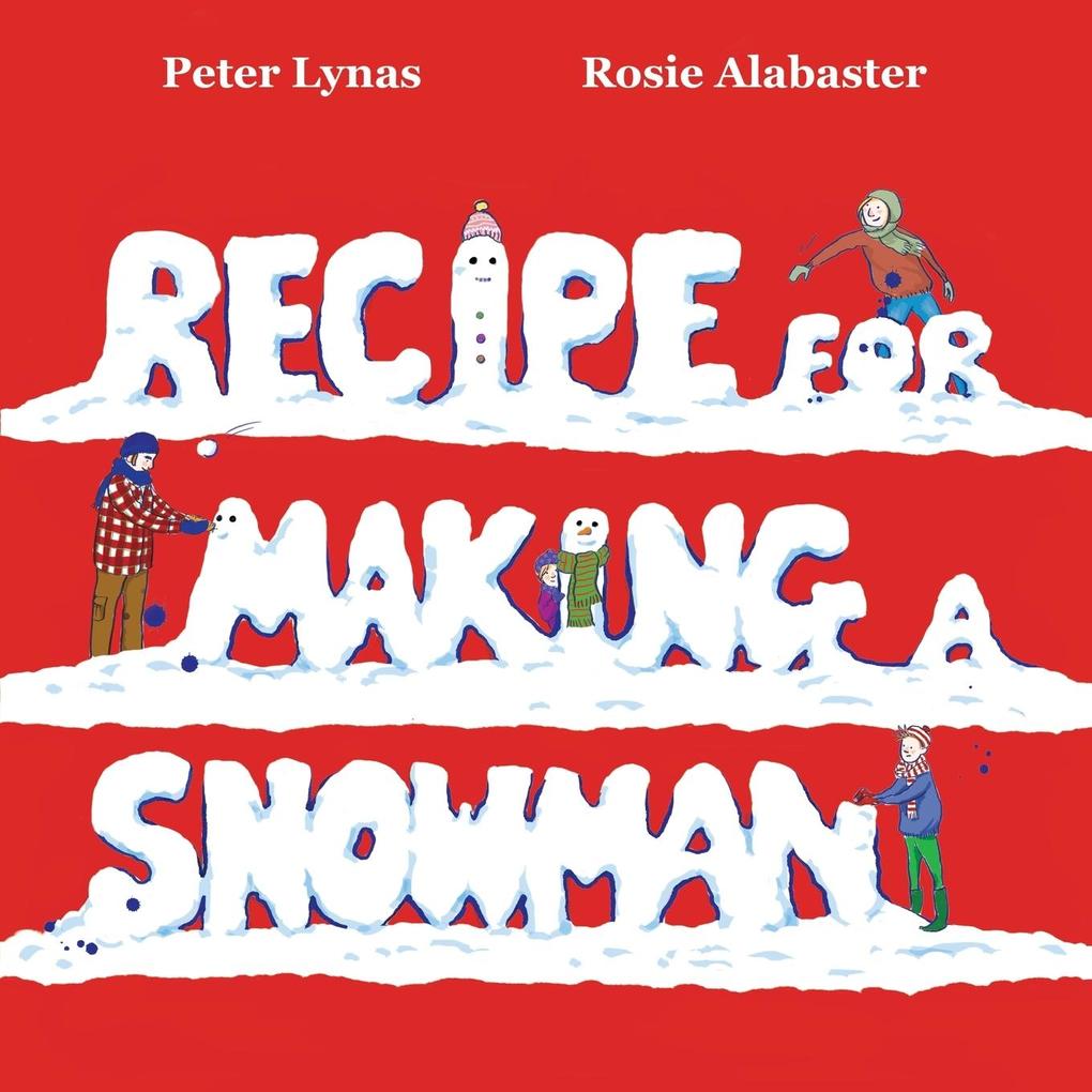 Recipe for Making a Snowman