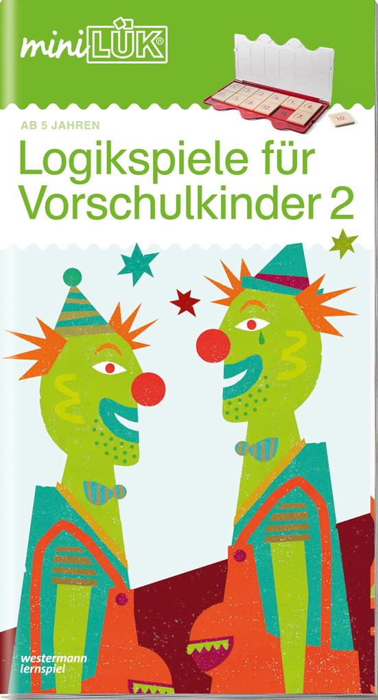 Image of miniLÜK Logikspiele für Vorschulkinder 2