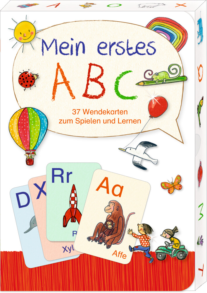 Image of Buch - Mein erstes ABC-Wendekarten