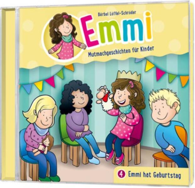 Emmi hat Geburtstag - Folge 4 Audio-CD