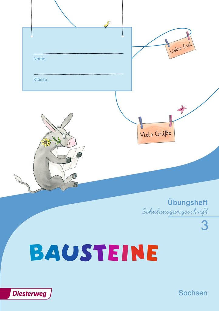 Bausteine Sprachbuch 3 SAS. Übungsheft. Sachsen - Ines Hölzel/ Kathrin Jäger/ Manja Stordel