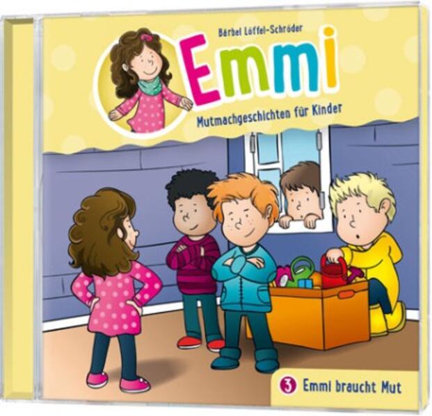 Emmi braucht Mut - Folge 3 Audio-CD